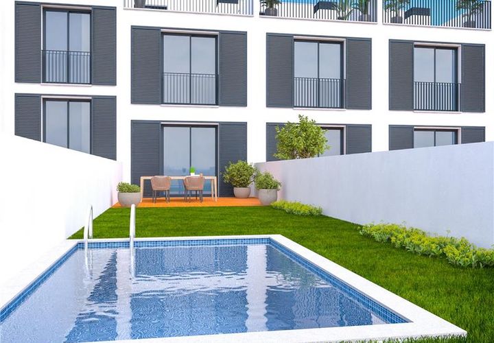 Rækkehus i Palma De Mallorca, Mallorca, Palma De Mallorca - € 550.000 | Ref: 45603 - foto 1
